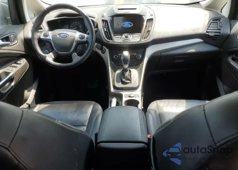 2016 Ford C-Max Premium Sel from USA, damaged, VIN 1FADP5CU4GL110198